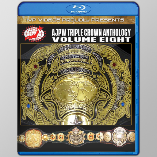 History of AJPW Triple Crown Title V.8 (Blu-Ray with Cover Art)